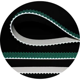 Open-ended timing belt